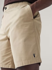 Navy/Stone Elasticated Waist Chino Shorts 2 Pack - Image 7 of 12