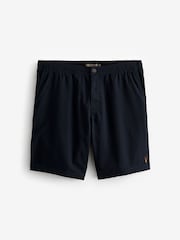 Navy/Stone Elasticated Waist Chino Shorts 2 Pack - Image 8 of 12