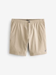 Navy/Stone Elasticated Waist Chino Shorts 2 Pack - Image 9 of 12