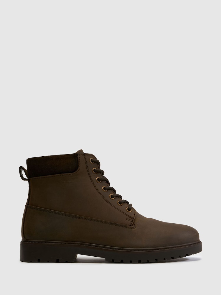 Schuh Giles Leather Boots - Bilde 1 av 4 Schuh Giles Leather Boots - Bilde 1 av 4