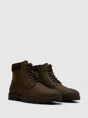 Schuh Giles Leather Boots - Bilde 2 av 4