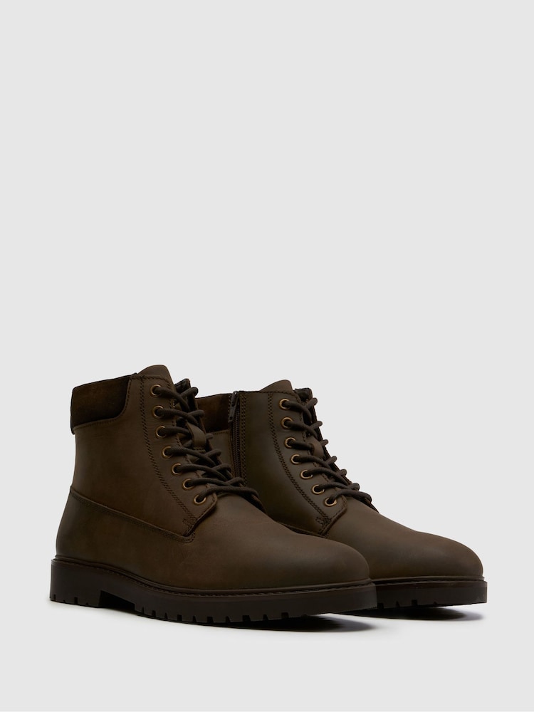 Schuh Giles Leather Boots - Bilde 2 av 4 Schuh Giles Leather Boots - Bilde 2 av 4
