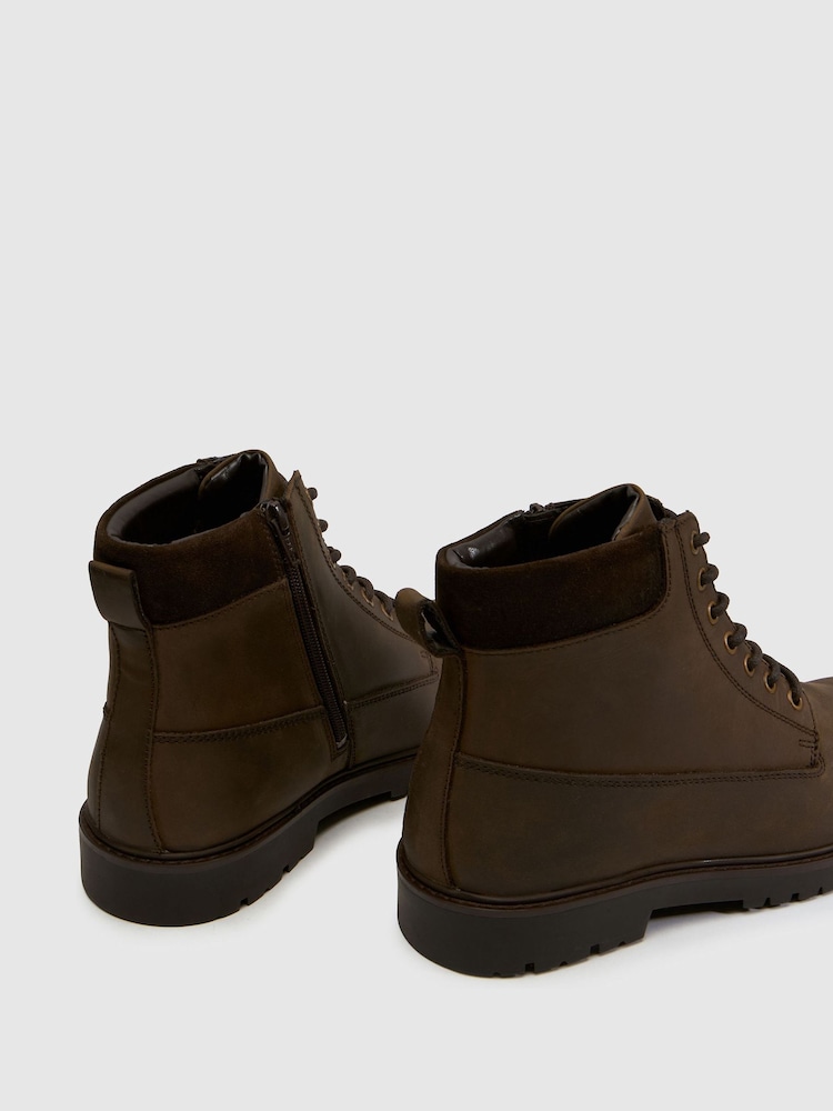 Schuh Giles Leather Boots - Bilde 4 av 4 Schuh Giles Leather Boots - Bilde 4 av 4
