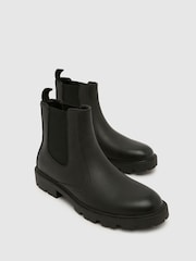 Schuh Black Duke Chelsea Boots - Image 3 of 4