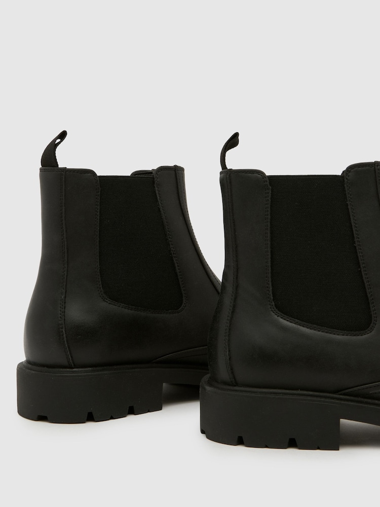 Schuh Black Duke Chelsea Boots - Image 4 of 4 Schuh Black Duke Chelsea Boots - Image 4 of 4