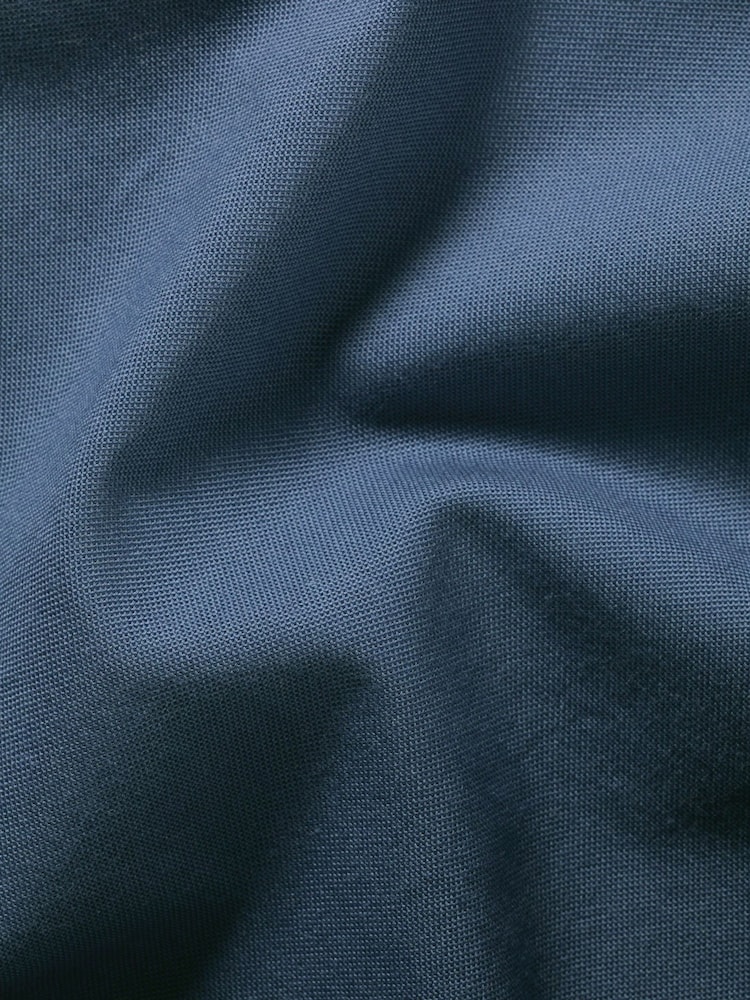 Charles Tyrwhitt Blue Stripe Collarless Shirt - Image 6 of 6
