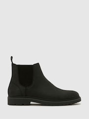 Schuh Dane Dəri Çelsi Çəkmələri - 4şəkildən 1 şəkil