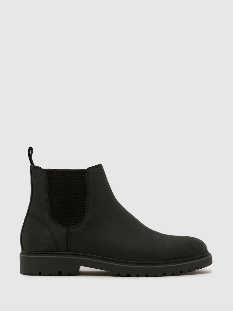 Schuh Dane Dəri Çelsi Çəkmələri - 4şəkildən 1 şəkil Schuh Dane Dəri Çelsi Çəkmələri - 4şəkildən 1 şəkil