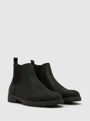 Schuh Dane Dəri Çelsi Çəkmələri - 4şəkildən 2 şəkil