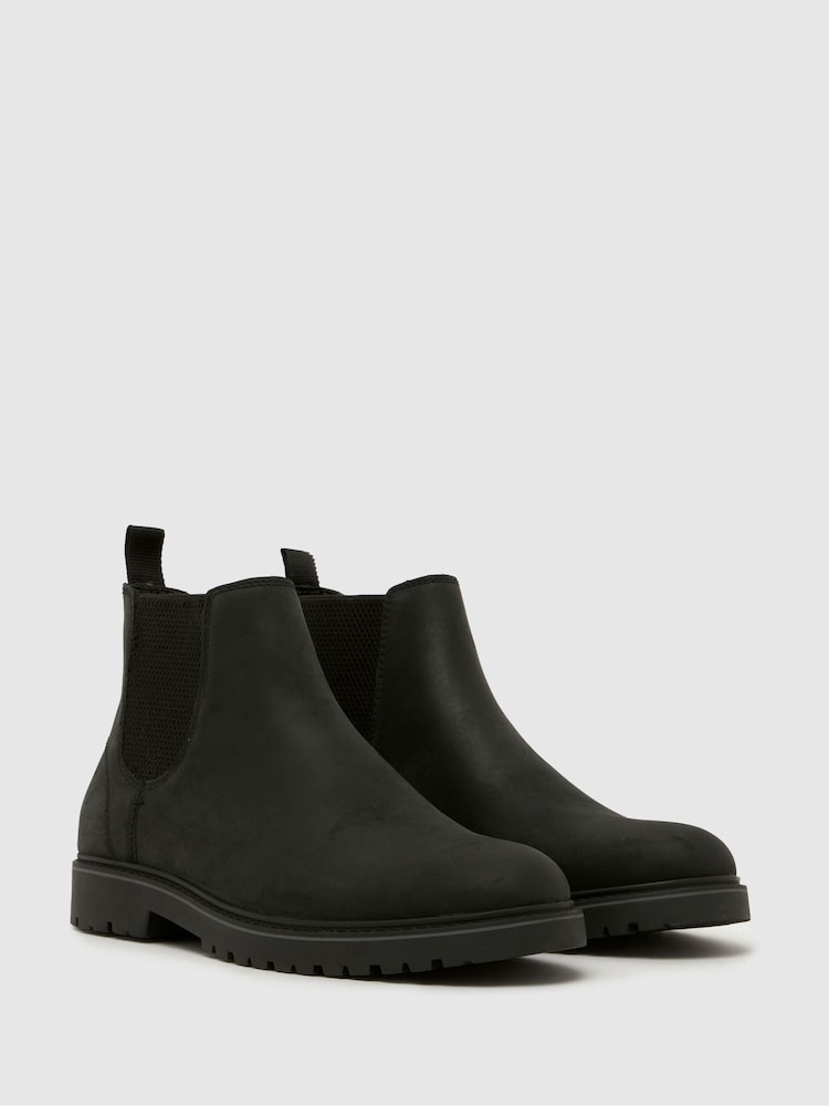 Schuh Dane Dəri Çelsi Çəkmələri - 4şəkildən 2 şəkil Schuh Dane Dəri Çelsi Çəkmələri - 4şəkildən 2 şəkil