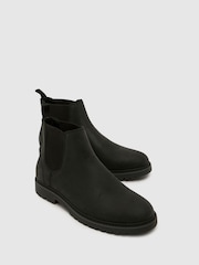 Schuh Dane Dəri Çelsi Çəkmələri - 4şəkildən 3 şəkil
