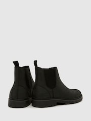 Schuh Dane Dəri Çelsi Çəkmələri - 4şəkildən 4 şəkil