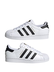 adidas Originals Superstar Trainers - Image 4 of 11