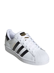 adidas Originals Superstar Trainers - Image 5 of 11
