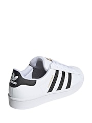 adidas Originals Superstar Trainers - Image 6 of 11