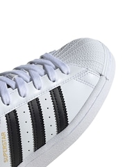 adidas Originals Superstar Trainers - Image 9 of 11