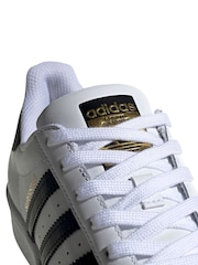 adidas Originals Superstar Trainers - Image 10 of 11