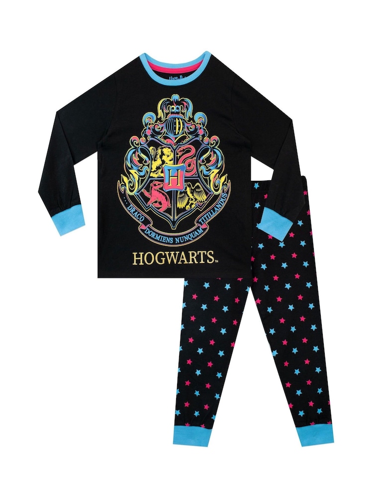 Personaj Harry Potter Dressing 100% rochie din bumbac și pijamale - Image 3 of 7
