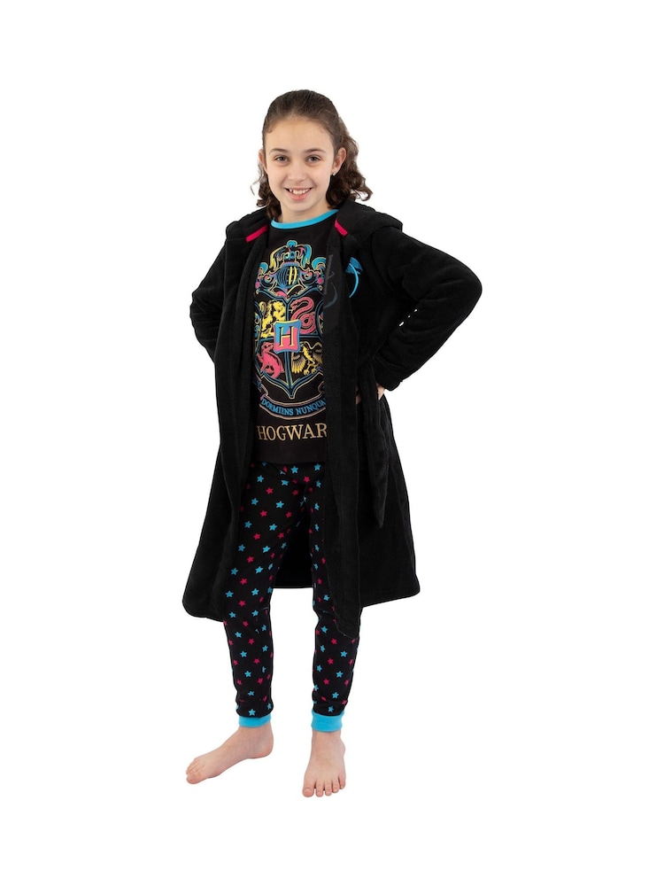 Personaj Harry Potter Dressing 100% rochie din bumbac și pijamale - Image 4 of 7