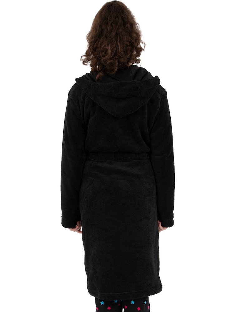 Character Black Harry Potter Dressing 100% Cotton Gown and Pyjamas - Image 7 of 7