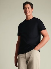 Charles Tyrwhitt Black Short Sleeve T-Shirt - Image 2 of 8
