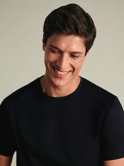Charles Tyrwhitt Black Short Sleeve T-Shirt - Image 4 of 8