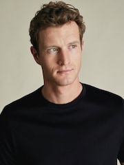 Charles Tyrwhitt Black Short Sleeve T-Shirt - Image 5 of 8