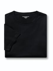 Charles Tyrwhitt Black Short Sleeve T-Shirt - Image 6 of 8