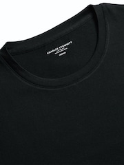 Charles Tyrwhitt Black Short Sleeve T-Shirt - Image 7 of 8