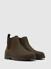 Schuh Dane Dəri Çelsi Çəkmələri - 4şəkildən 2 şəkil