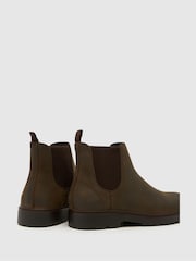 Schuh Dane Dəri Çelsi Çəkmələri - 4şəkildən 4 şəkil