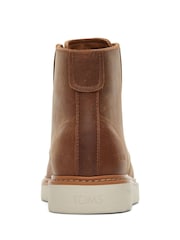 Toms Travel Lite Ranger Water Resistant Leather Boots - Image 3 of 4