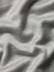 Charles Tyrwhitt Grey Pure Linen Polo Shirt - Image 5 of 5