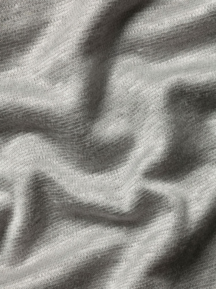 Charles Tyrwhitt Grey Pure Linen Polo Shirt - Image 5 of 5