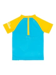 Vanilla Underground Blue Baby Shark 2 Piece Swim Set - Image 3 of 5