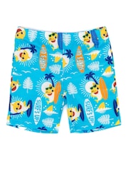 Vanilla Underground Blue Baby Shark 2 Piece Swim Set - Image 4 of 5