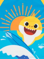 Vanilla Underground Blue Baby Shark 2 Piece Swim Set - Image 5 of 5