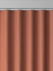 Orange Cotton Made to Measure 100% Cotton Curtains - Image 8 of 9