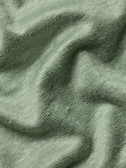 Charles Tyrwhitt Green Pure Linen Polo Shirt - Image 5 of 5