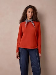 Celtic & Co. Orange Supersoft Essential Jumper - Image 1 of 9