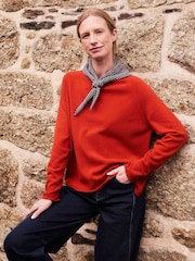 Celtic & Co. Orange Supersoft Essential Jumper - Image 6 of 9