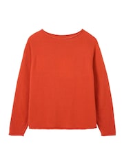 Celtic & Co. Orange Supersoft Essential Jumper - Image 7 of 9