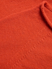 Celtic & Co. Orange Supersoft Essential Jumper - Image 8 of 9