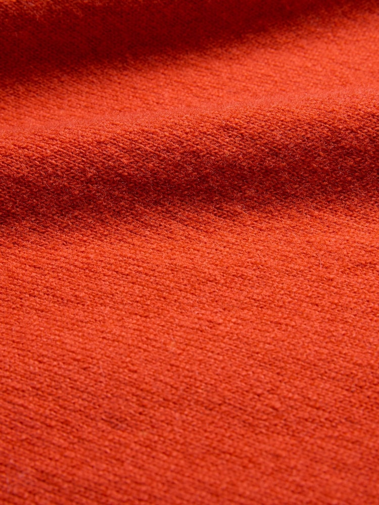 Celtic & Co. Orange Supersoft Essential Jumper - Image 9 of 9 Celtic & Co. Orange Supersoft Essential Jumper - Image 9 of 9