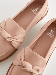 Nude Forever Comfort Bow Chunky Sole Loafers - Image 5 of 5