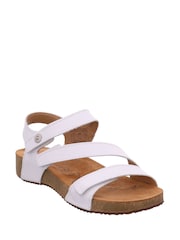 Josef Seibel Tonga 25 Triple Strap Sandals - Image 2 of 3