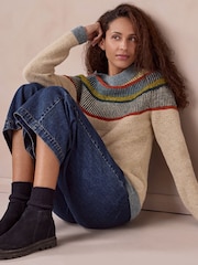 Celtic & Co. Statement Donegal Jumper - 7суретінің 3 суреті