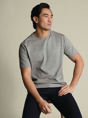 Charles Tyrwhitt Grey Short Sleeve T-Shirt - Image 2 of 6