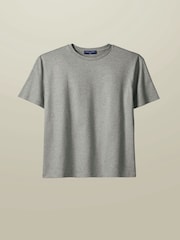 Charles Tyrwhitt Grey Short Sleeve T-Shirt - Image 4 of 6