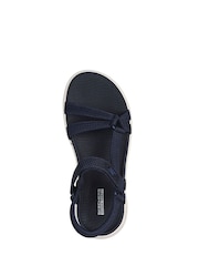 Skechers Blue Chrome Go Walk Flex Sublime Sandals - Image 4 of 5